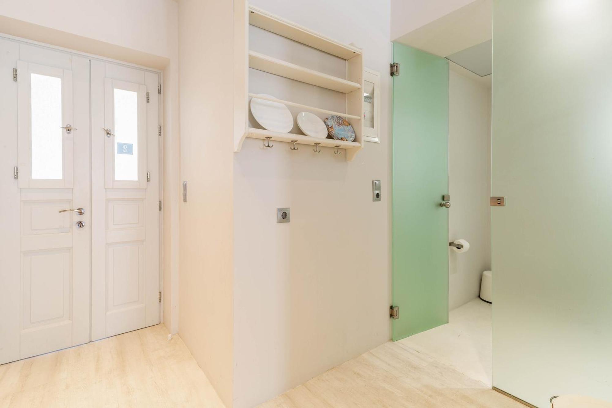 Elenitas Flat Next To The Windmills Apartment Mykonos Town Luaran gambar