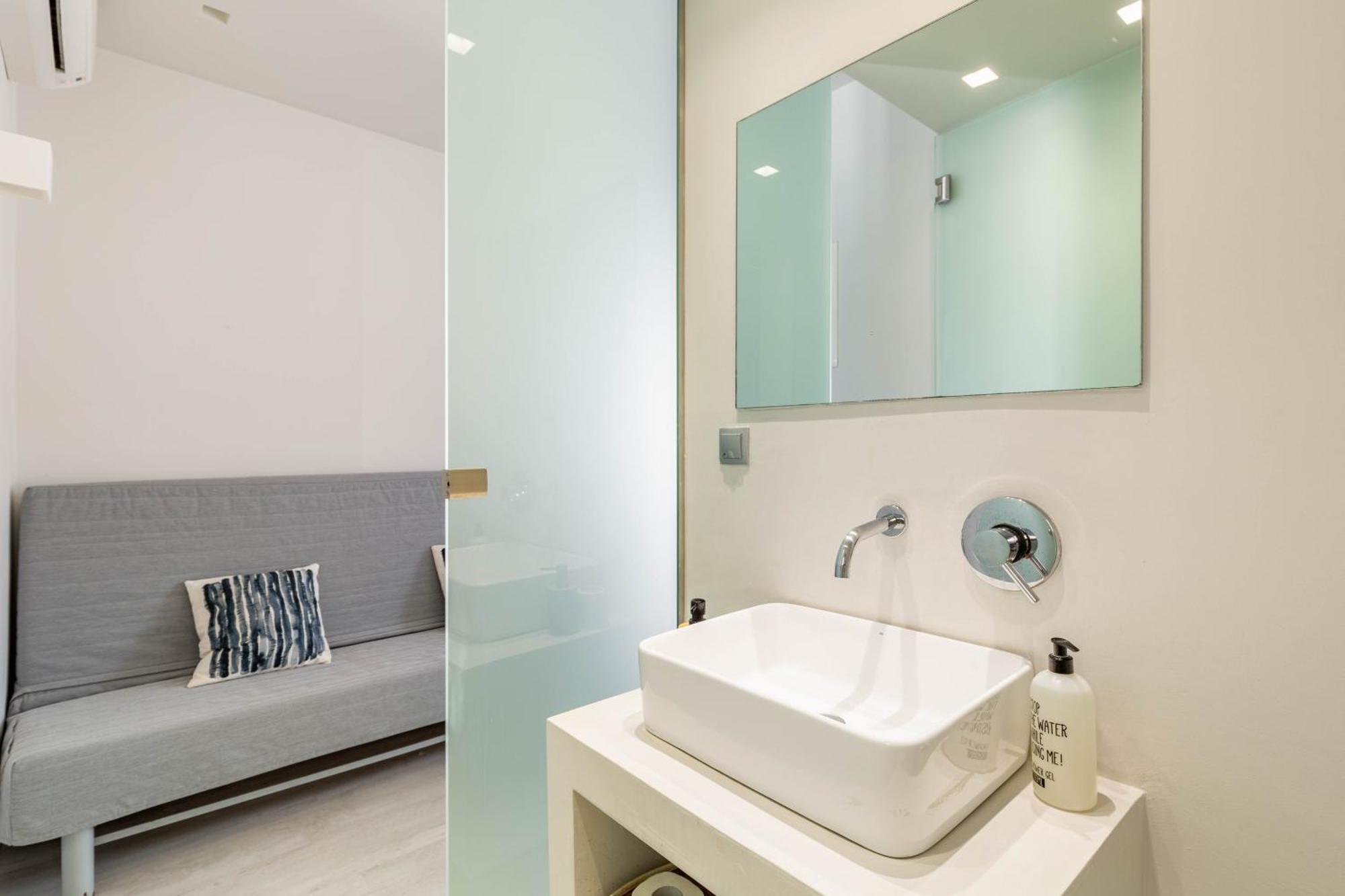 Elenitas Flat Next To The Windmills Apartment Mykonos Town Luaran gambar