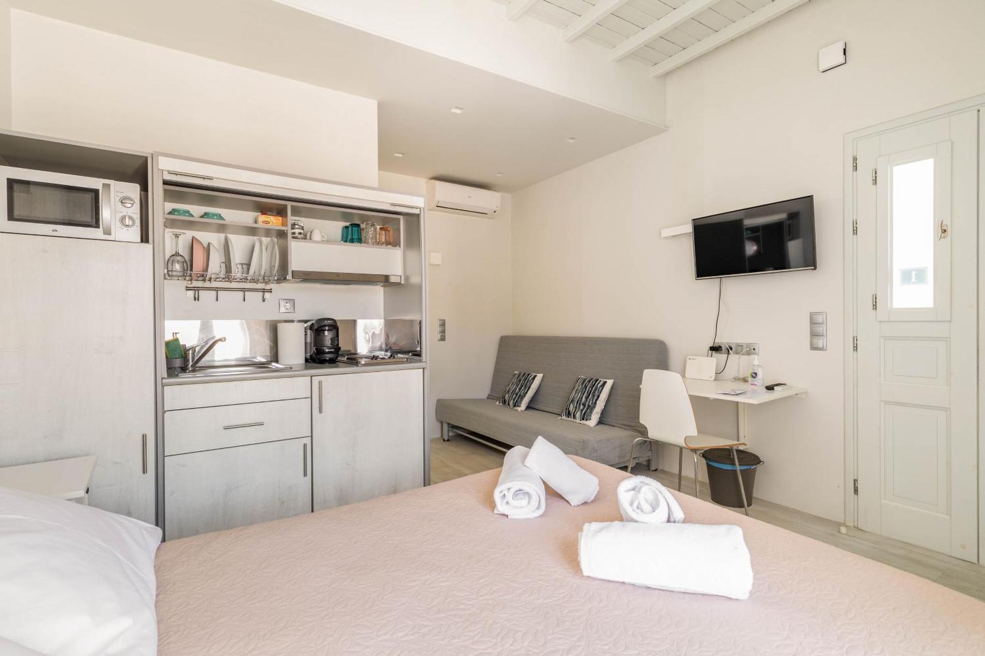 Elenitas Flat Next To The Windmills Apartment Mykonos Town Luaran gambar