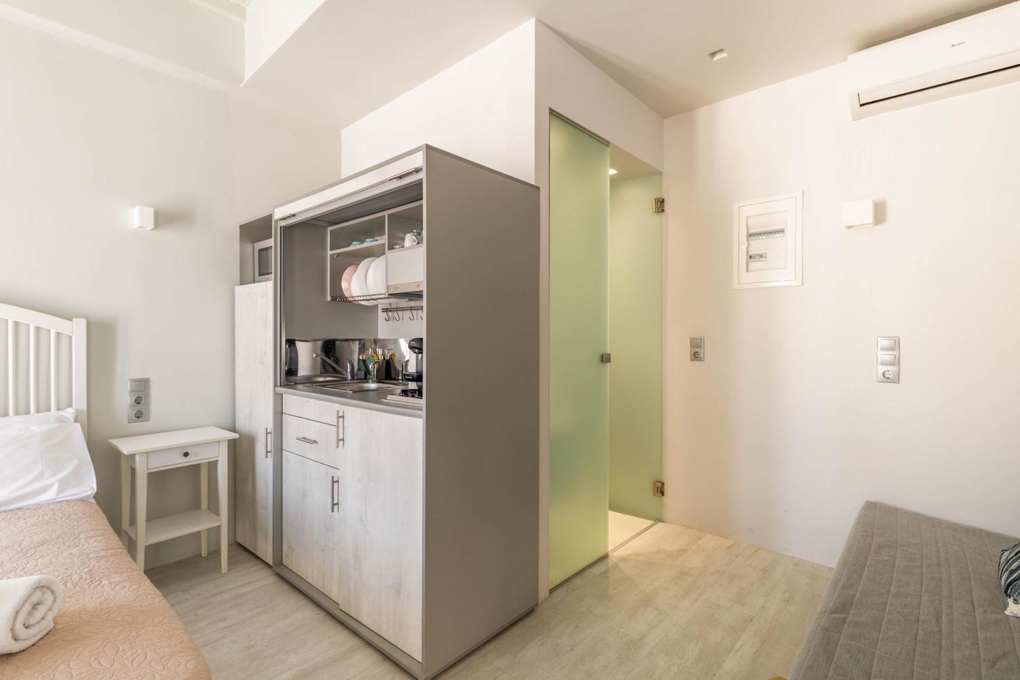 Elenitas Flat Next To The Windmills Apartment Mykonos Town Luaran gambar