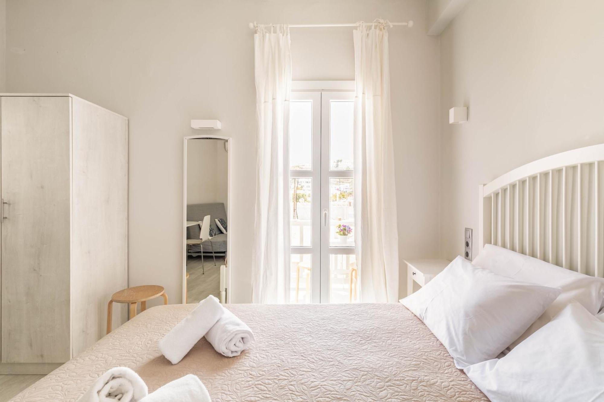 Elenitas Flat Next To The Windmills Apartment Mykonos Town Luaran gambar