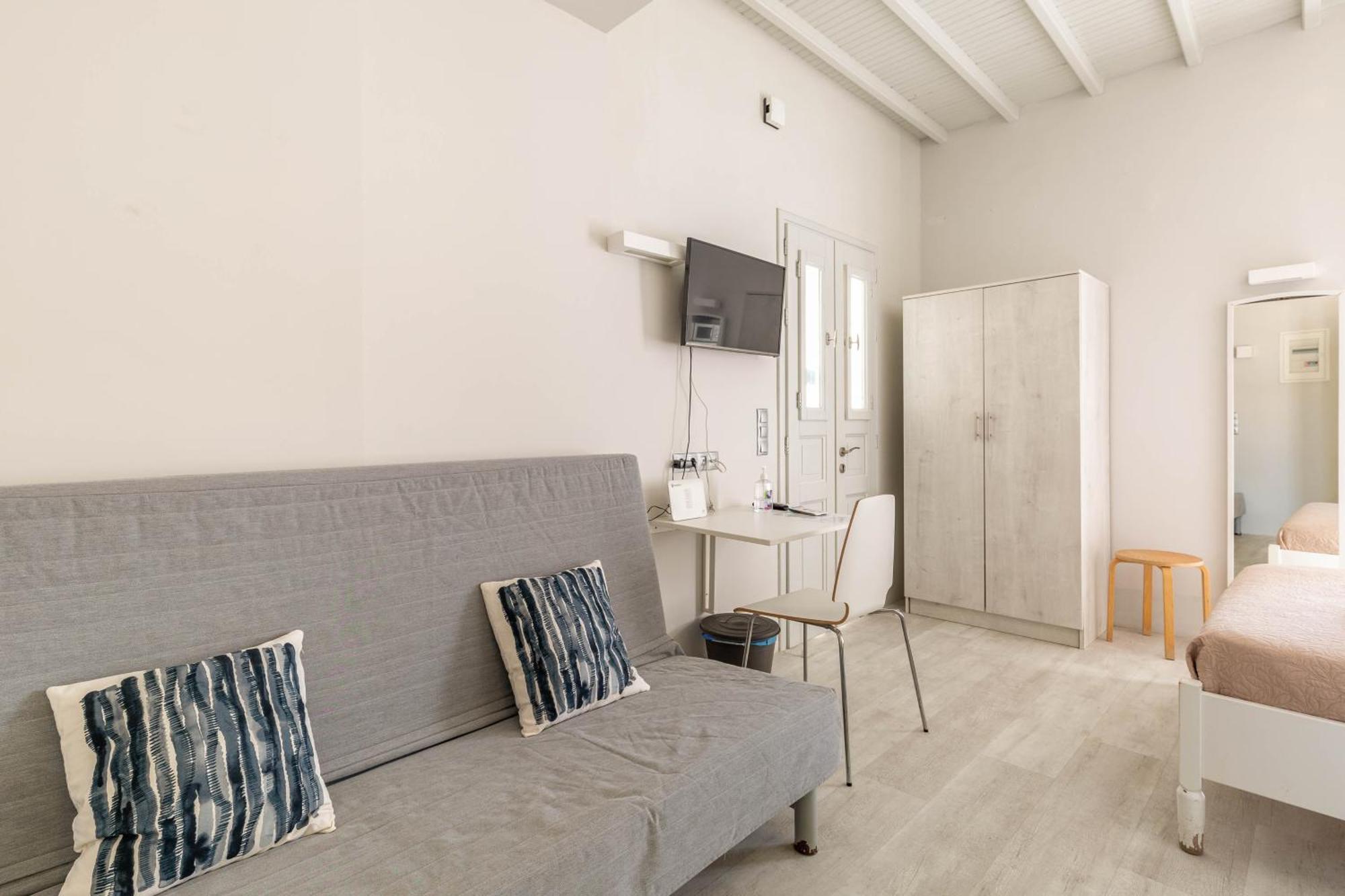 Elenitas Flat Next To The Windmills Apartment Mykonos Town Luaran gambar