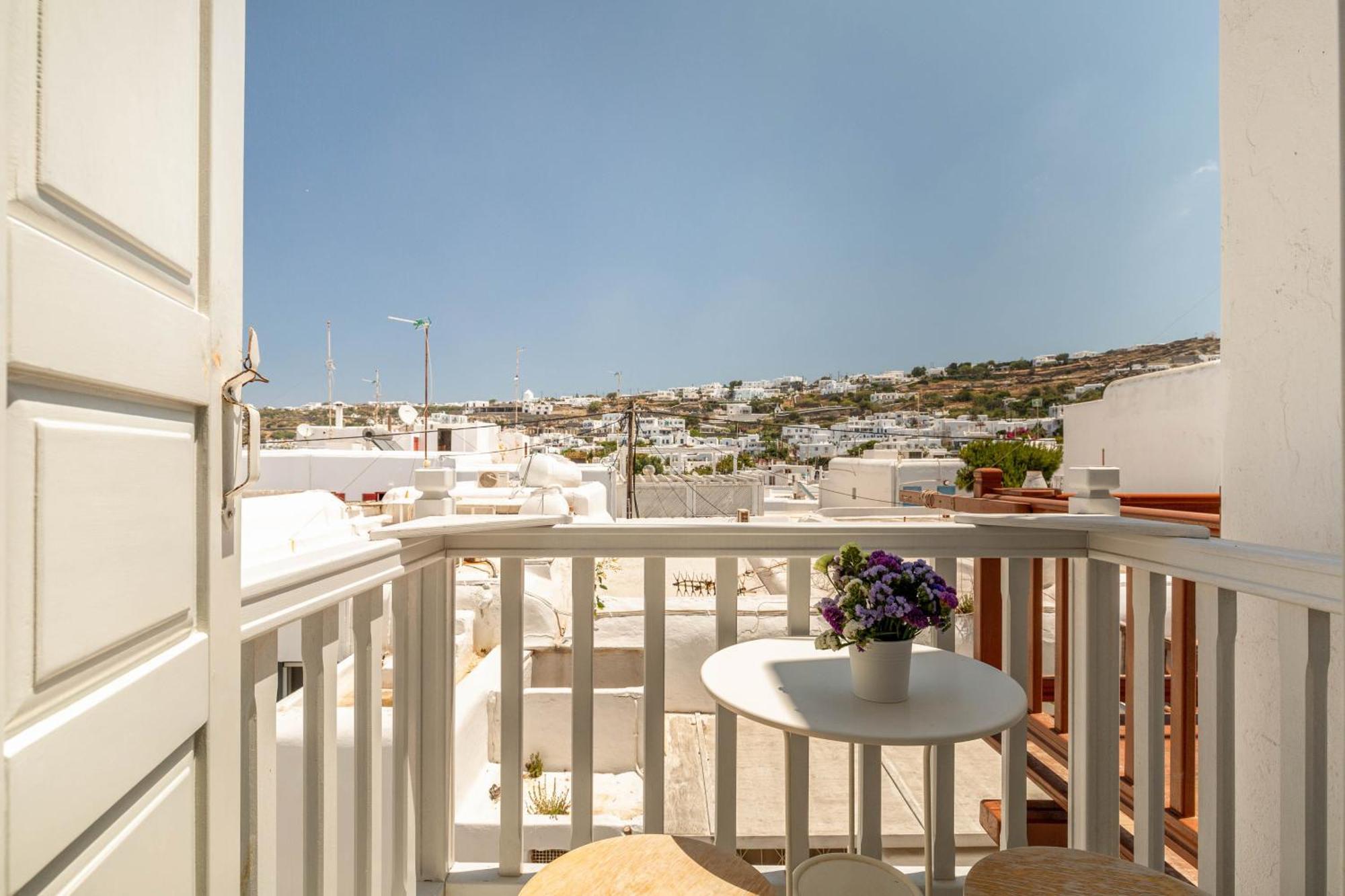Elenitas Flat Next To The Windmills Apartment Mykonos Town Luaran gambar