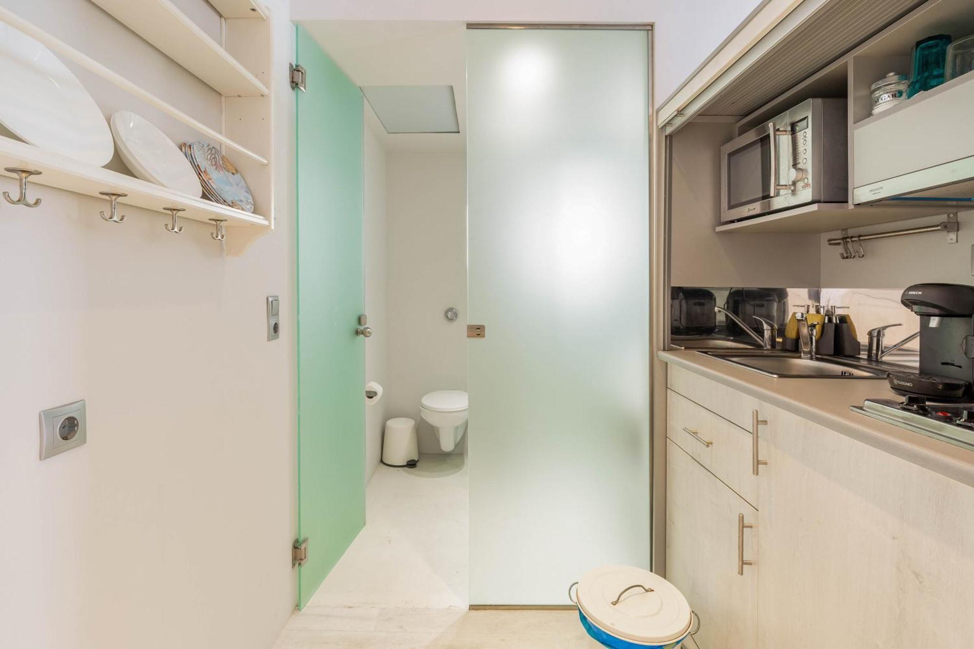 Elenitas Flat Next To The Windmills Apartment Mykonos Town Bilik gambar