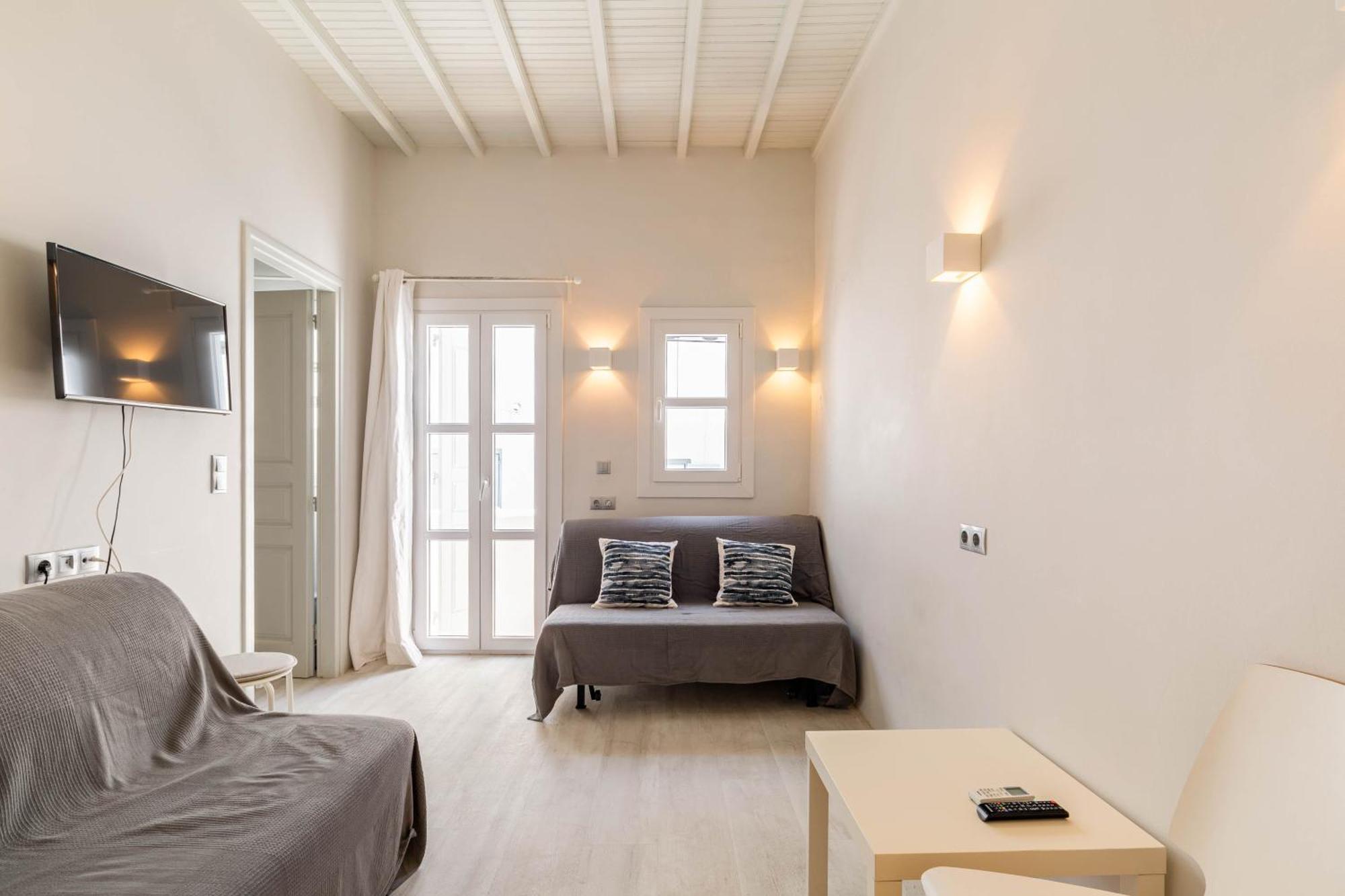 Elenitas Flat Next To The Windmills Apartment Mykonos Town Luaran gambar